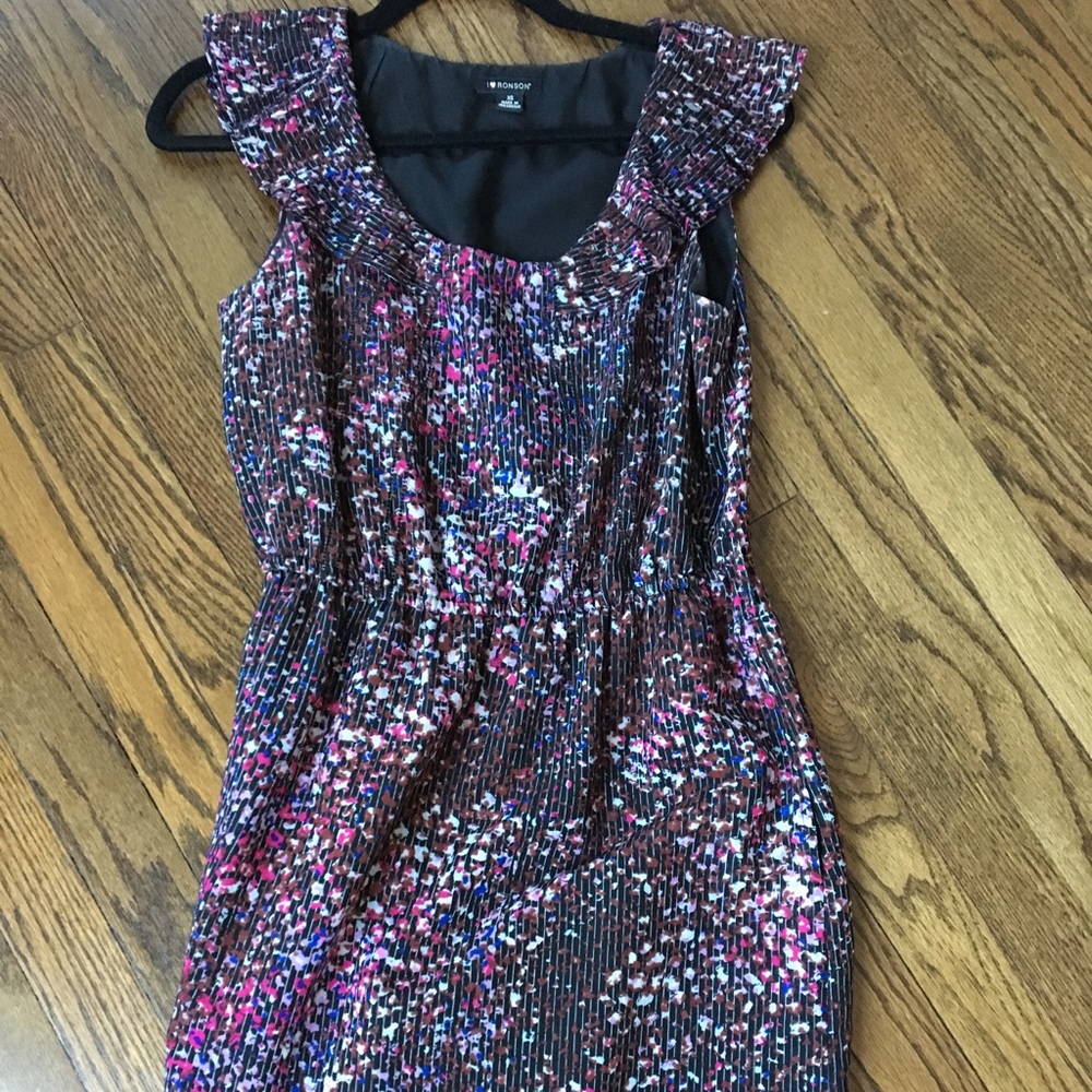 Floral short dress